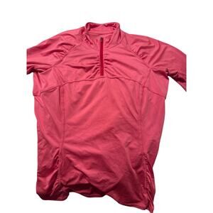 Athleta 1/2 Zip Active Long Sleeve Women's Size Medium